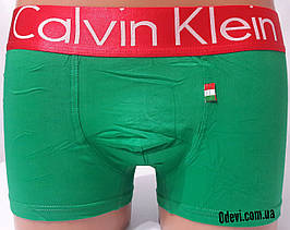Calvin Klein трусы шортики хлопок красная резинка