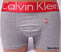Calvin Klein мужские боксеры хлопок цвет серый