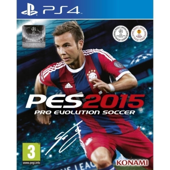 Игры Pro Evolution Soccer 2015 [PS4, английская версия]Нет в наличии