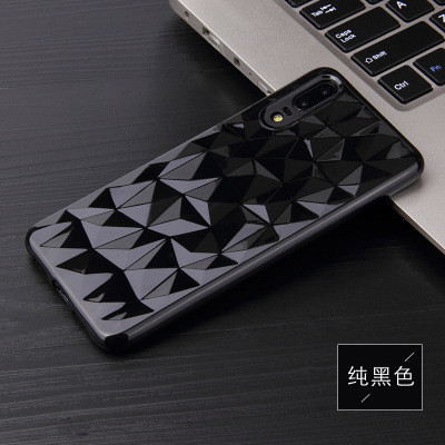 

Силиконовый чехол Rhombus Diamond Case для Huawei P20 Lite