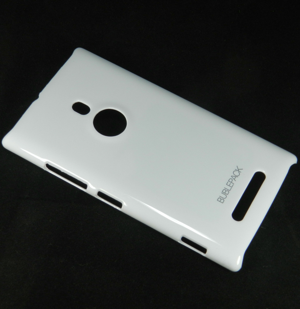 пластиковый чехол на Nokia Lumia 925 белый