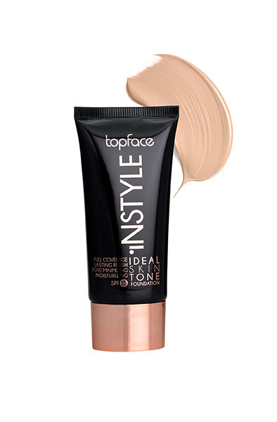 

Тональный крем для лица TopFace INSTYLE Ideal Skin Tone РТ458