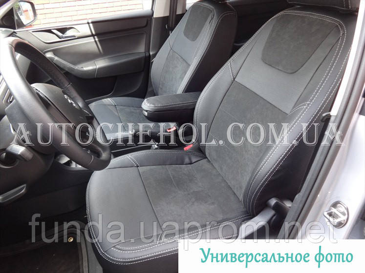 

Авточехлы из алькантары и арпатеки на сиденья Mitubishi Pajero Sport 2016, Leather StyLe, MW BROTHERS