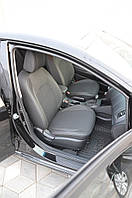 Авточехлы на Kia Cerrato III N 2013 серого цвета, MW BROTHERS