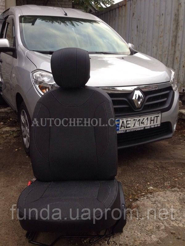 

Авточехлы на сиденья Renault Lodgy, Cobra