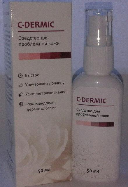 

C-dermic - гель от псориаза (Це-Дермик)