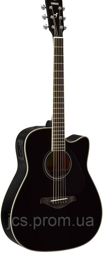 

Электроакустическая гитара YAMAHA FGX820C BLK