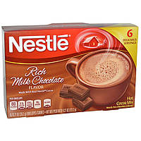 Смесь для приготовления горячего какао, Насыщенный вкус молочного шоколада, 6 пакетиков, (20,2 г) Nestle