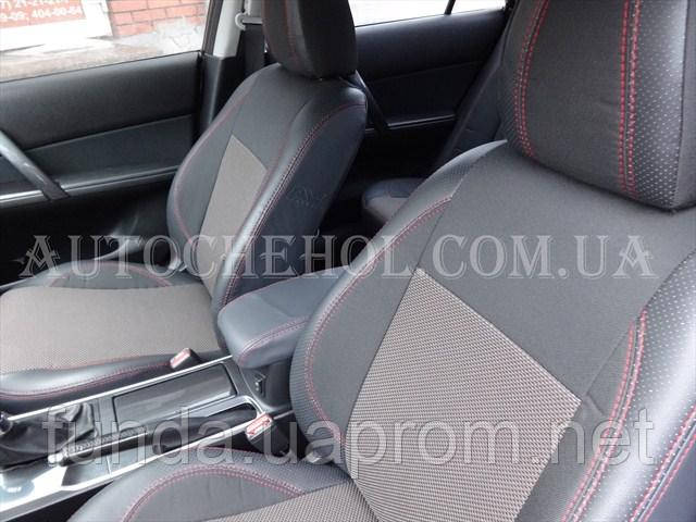 

Качественные чехлы на сиденья Mazda 6 I, красная нить, Premium style, MW_BROTHERS