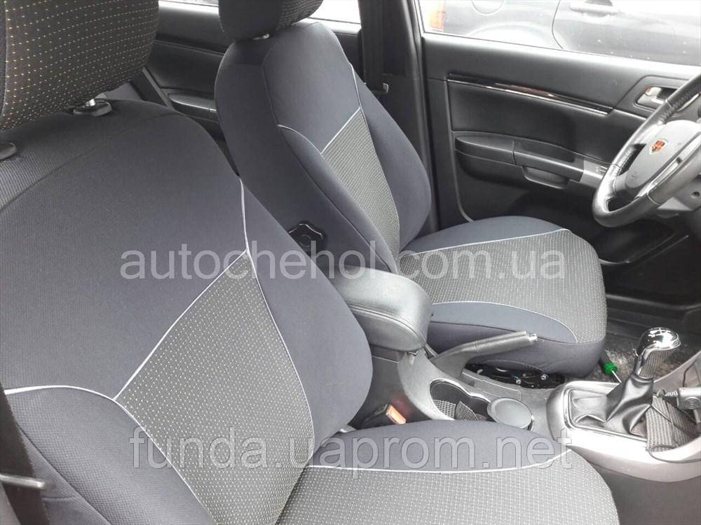 

Чехлы на сиденья Geely Emgrand, автоткань, АвтоМир