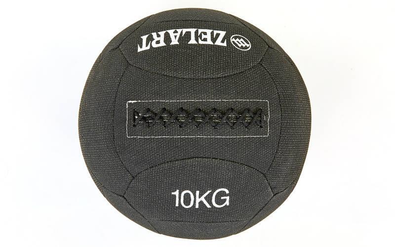 

Мяч медицинский (волбол) WALL BALL FI-7224-10 10кг