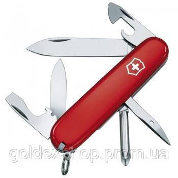 

Нож складной Мультитул Викторинокс Victorinox TINKER (91мм, 12 функций), красный 1.4603