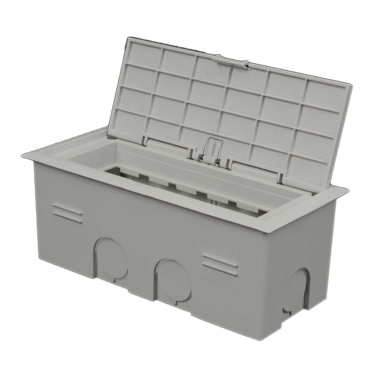 Коробка для приладів в штукатурку (світло-сірого кольору)KOPOBOX MINI 