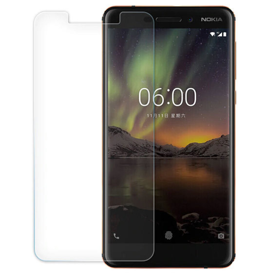 

Закаленное защитное стекло для Nokia 6.1