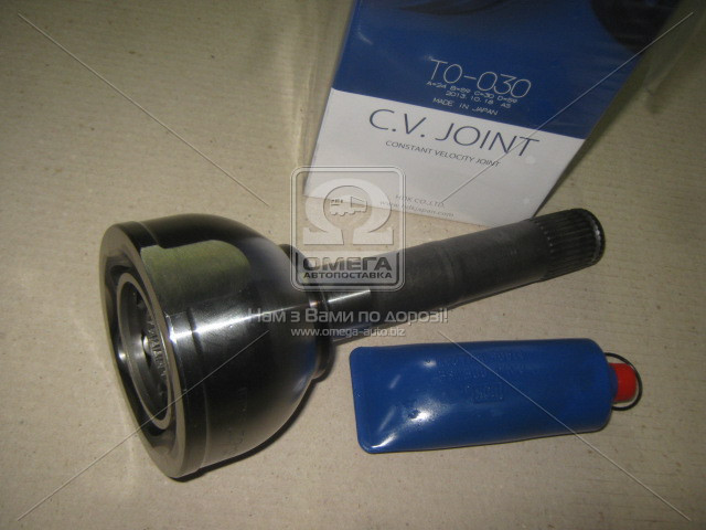 

ШРУС к-т Land Cruiser ##J80 1HZ,1HD-T,3F-E 89--/24*59*30, H.D.K. TO-30