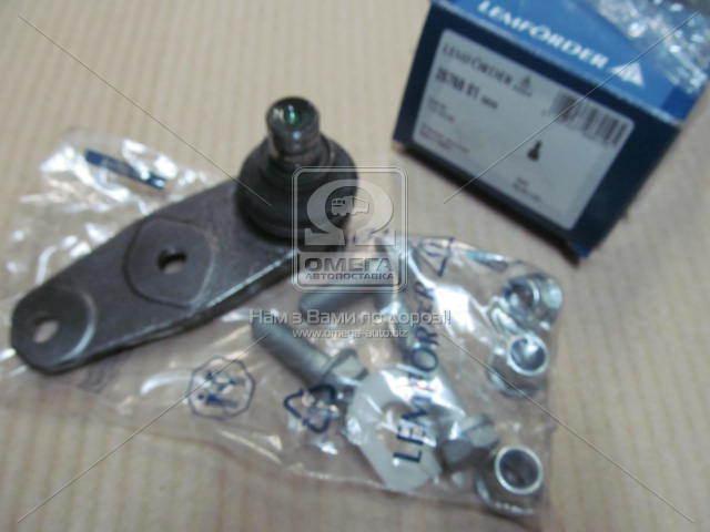 

Опора шаровая RENAULT передн. ось, Lemferder 26768 01