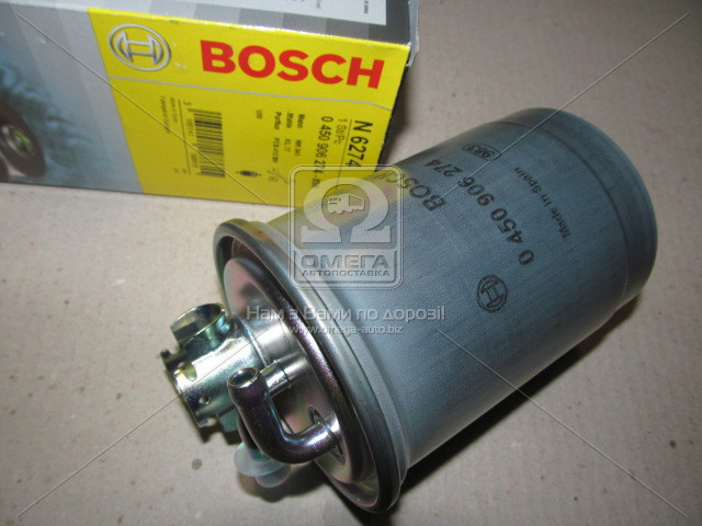 

Фильтр топливный, Bosch 0 450 906 274