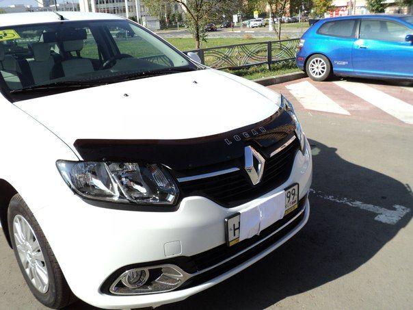 

Мухобойка VIP TUNING - Dacia Logan III 2013+ гг.