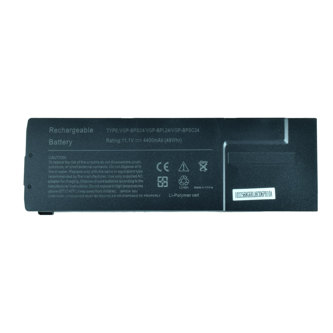 

Батарея для ноутбука SONY VAIO VPC-SB VPC-SE1S1C VGP-BPS24