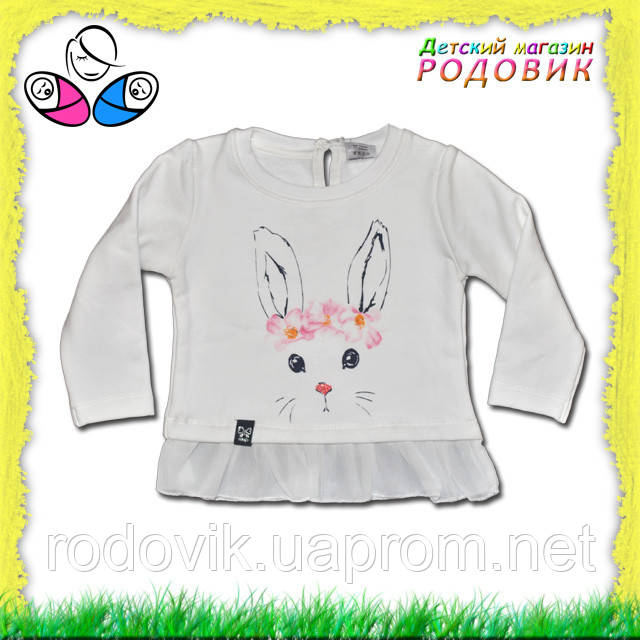 

Кофта для девочек Rabbit Wanex, Молочный