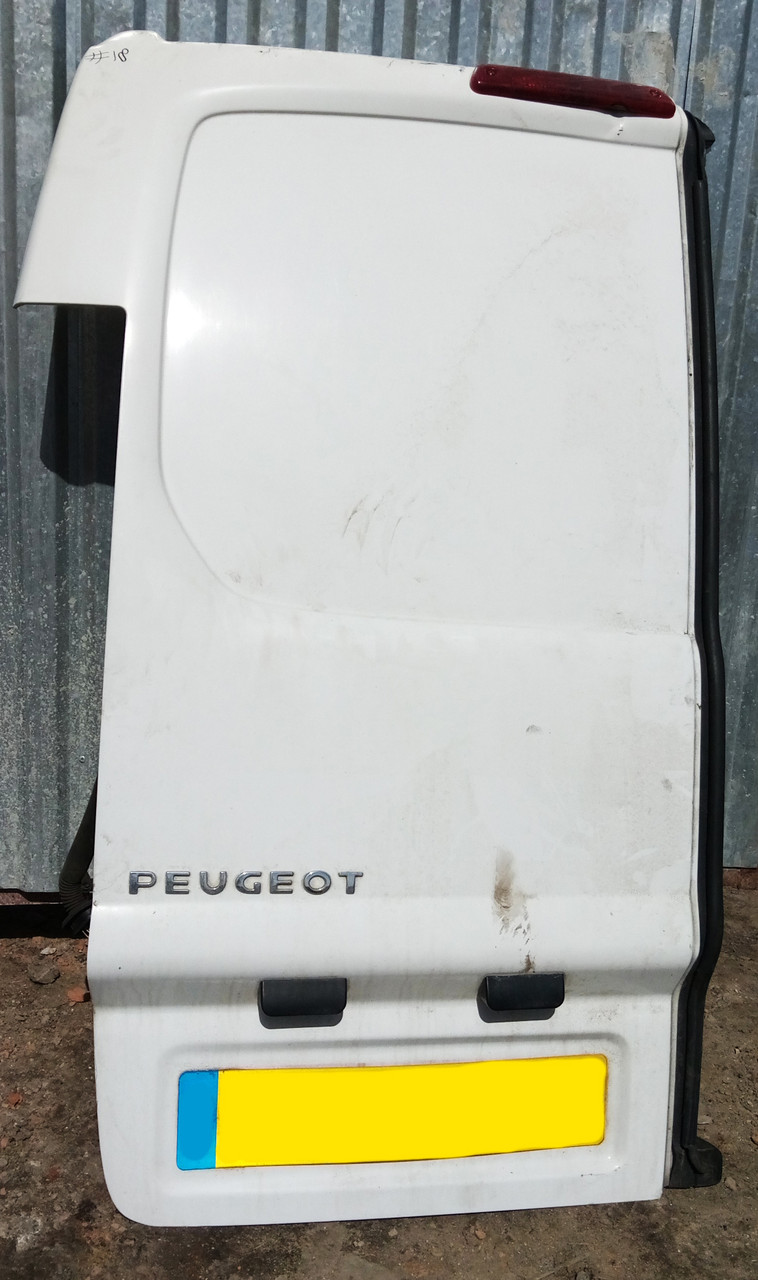 Дверь задняя Peugeot Expert Пежо Експерт 2007-