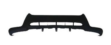

Накладка переднего бампера Hyundai Santa Fe '09-12 черная (FPS) 865250W700