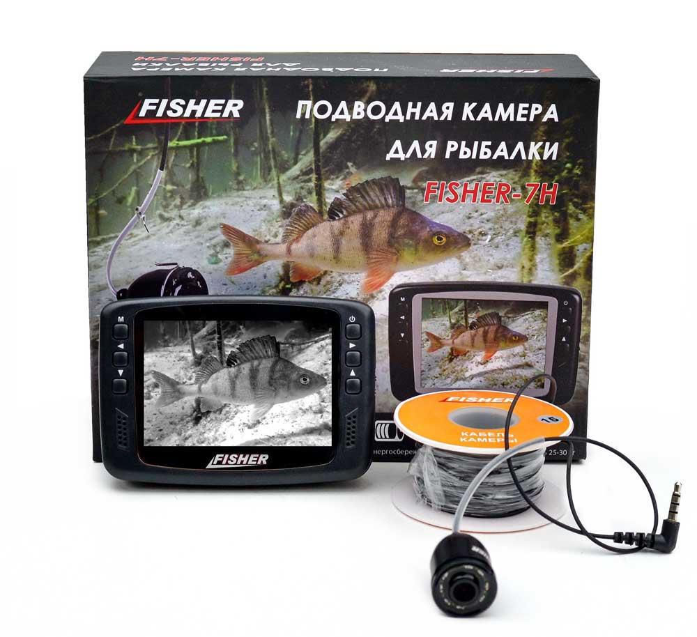 видеокамеры подводные для рыбалки