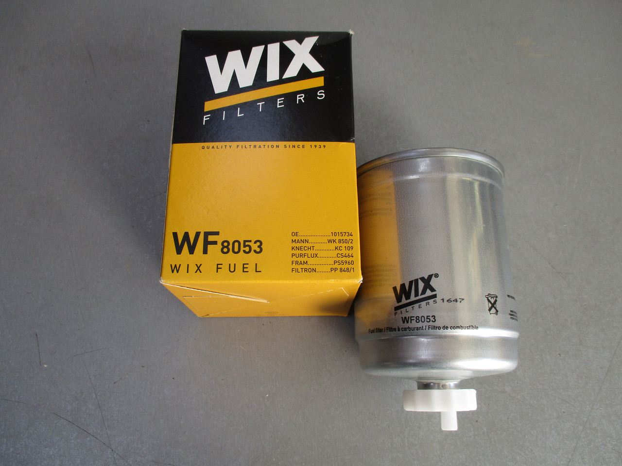 

Фильтр топливный PP848/1 WIX WF8053 FORD TRANSIT 97-00