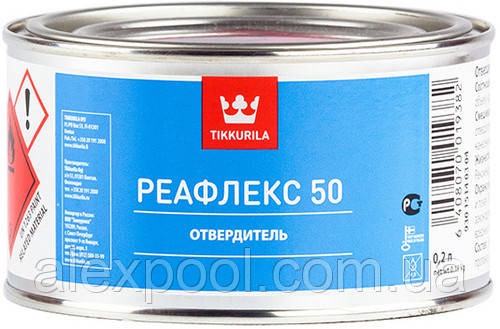 

REAFLEX 50 Двухкомпонентная эпоксидная краска Краска Белая 0,8 л