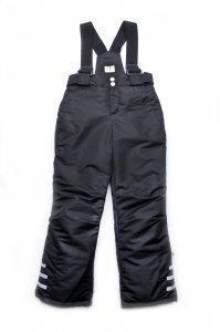

Зимние брюки на бретелях (черные), Модный карапуз 122, Черный