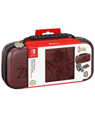 Nintendo Deluxe Travel Case Zelda Breath of the Wild (Brown), цена 1044  грн. - Prom.ua (ID#800202717)