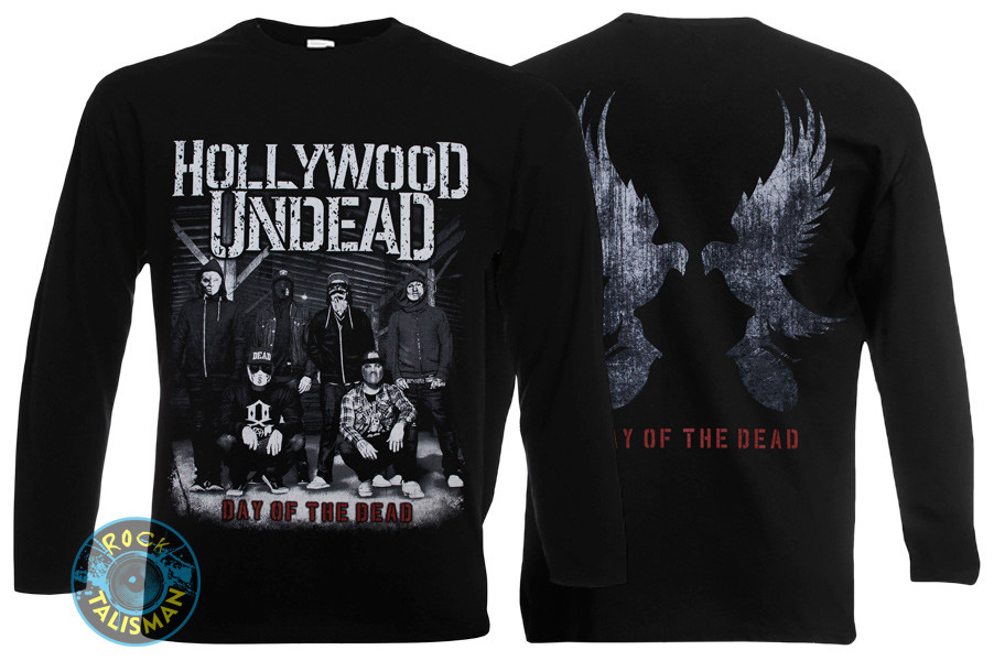 

Футболка длинный рукав HOLLYWOOD UNDEAD Day Of The Dead M (48-50)