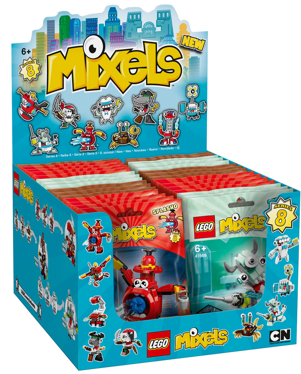 Лего Миксели Lego Mixels Скалзи 41567, цена 600 грн - Prom.ua (ID#800339811)