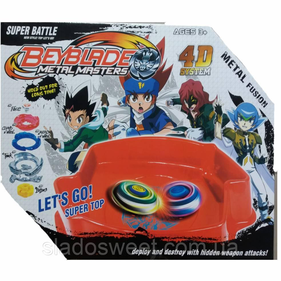 

BeyBlade Metal Masters набор