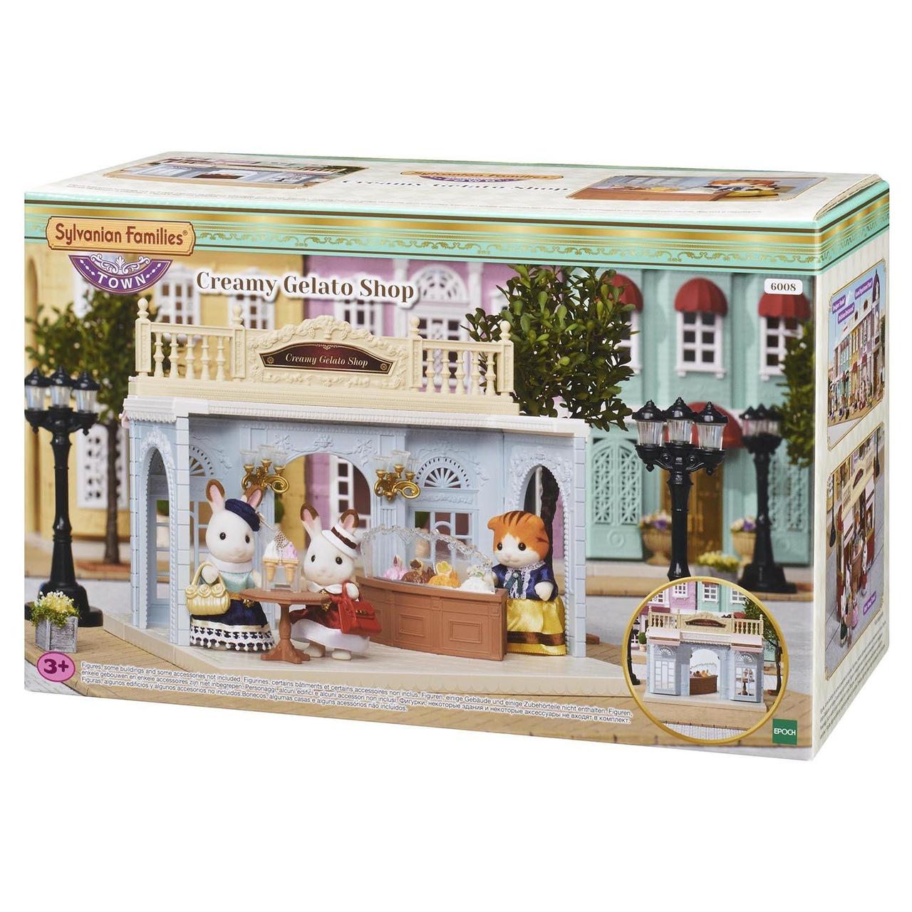 

Sylvanian Families Магазин мороженого, игровой набор 6008