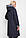 Демисезонное пальто Косуха черное, фото 2