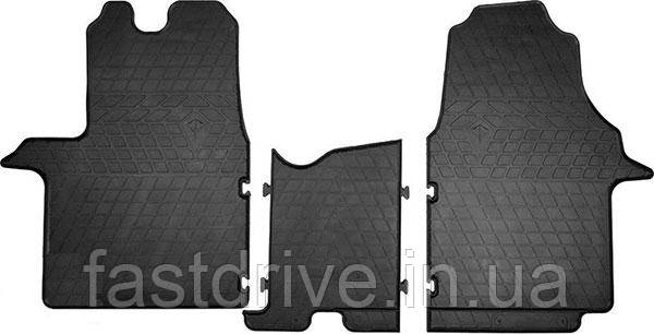 

Коврики резиновые Renault Trafic III 14-/Opel Vivaro II 14-/Fiat Scudo 16- (1+2) (New Design) - 3М