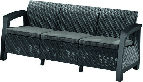 

Софа Bahamas love seat Графит (Time Eco TM)