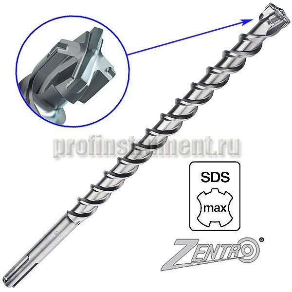 

Бур SDS MAX Makita 35*570 мм (P-78081)