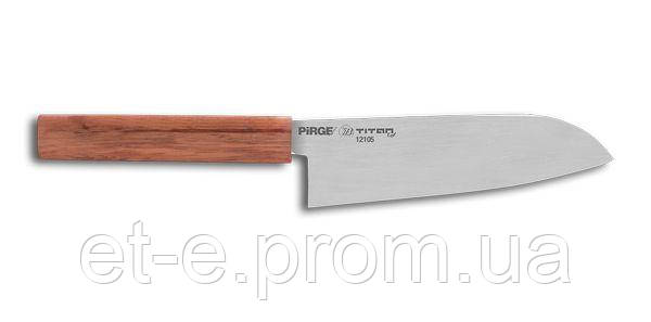 

Нож поварской профессиональный Santoku 18 см серия Titan