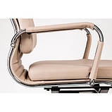 Офісне крісло Special4You Solano 3 artleather beige (E4817), фото 5