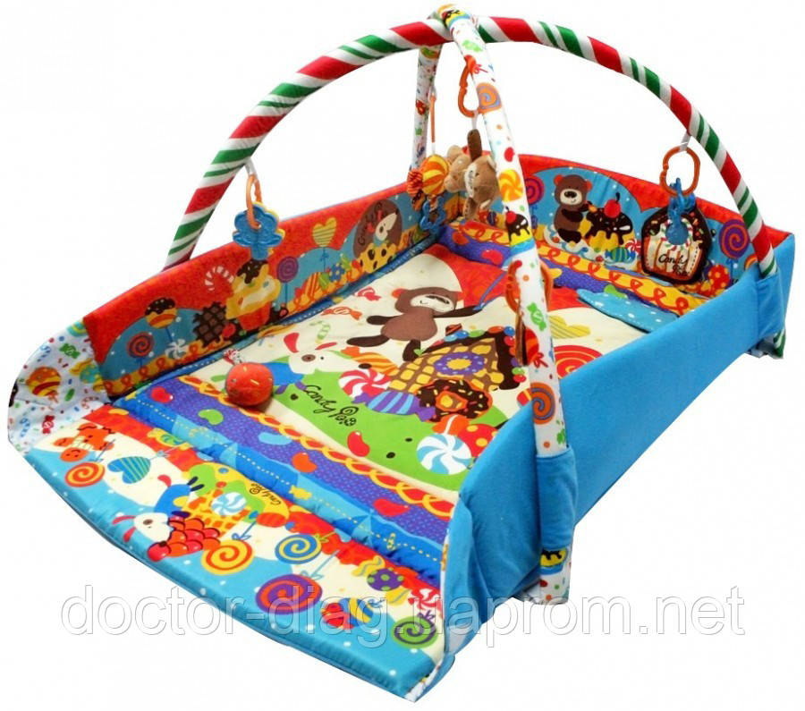 

Alexis Коврик развивающий Alexis Babymix Страна сладостей TK/Q3261CE-4278
