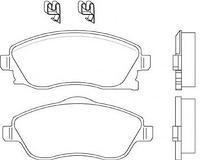 

Тормозные колодки передние Опель Комбо/ CORSA C/ MERIVA/ TIGRA TwinTop/ VITA C (пр-во BREMBO P59036)