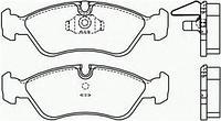 

Тормозные колодки передние Опель, CHEVROLET, Деу ЗАЗ (пр-во BREMBO P59017)