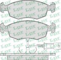 

Тормозные колодки передние Форд GRANADA I/ GRANADA/ Сиера (пр-во LPR 05P269)