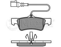

Тормозные колодки задние Фольксваген KOMBI / CARAVELLE V/ KOMBI V/ MULTIVAN/ Транспортер (пр-во MEYLE 0252436719/W)