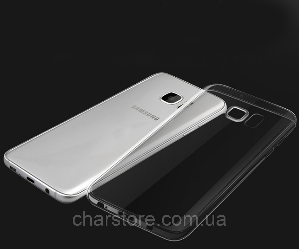 Чехол бампер на Samsung Galaxy S7 G9300 G930A G930F bs bstu прозрачный