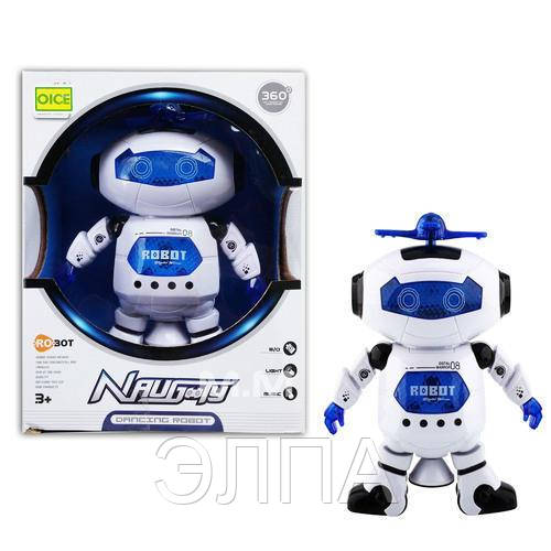 Робот-танцор - отличная игрушка для подрастающего малыша, способная за