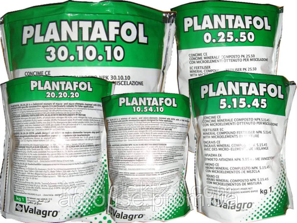 Plantafol / Плантафол 0.25.50, 5кг Valagro