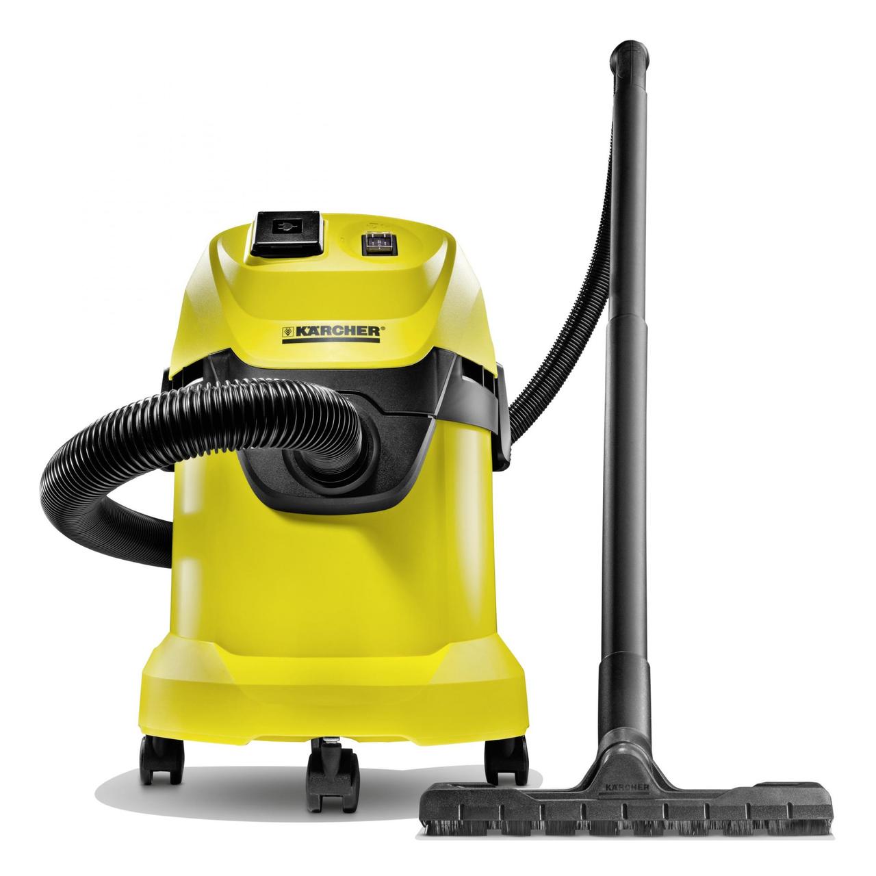 

Пылесос Karcher WD 3 P для сухой и влажной уборки (1.629-881.0) (63079